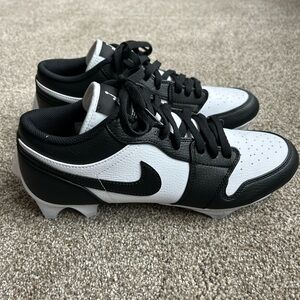 Mens Nike Jordan 1 Low TD football cleats